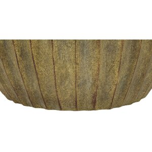 Mauro Ferretti Vase Brise Ø 32x32,5 cm schilfgrün