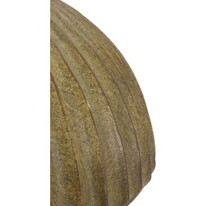 Mauro Ferretti Vase Brise Ø 40x26,5 cm schilfgrün