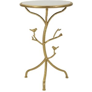 Mauro Ferretti Beistelltisch Vögel Marble Ø...