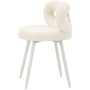 Mauro Ferretti Stuhl Mini Ilary 40x67 cm weiß