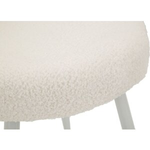 Mauro Ferretti Stuhl Mini Ilary 40x67 cm weiß