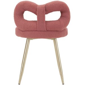 Mauro Ferretti Stuhl Mini Ilary 40x67 cm rosa