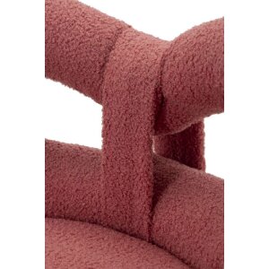 Mauro Ferretti Stuhl Mini Ilary 40x67 cm rosa