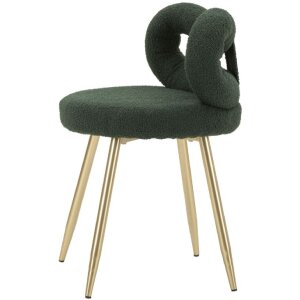 Mauro Ferretti Stuhl Mini Ilary 40x67 cm grün