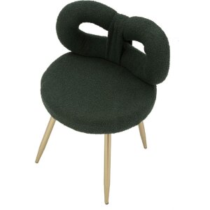 Mauro Ferretti Stuhl Mini Ilary 40x67 cm grün