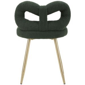 Mauro Ferretti Stuhl Mini Ilary 40x67 cm grün