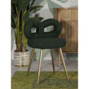 Mauro Ferretti Stuhl Mini Ilary 40x67 cm grün