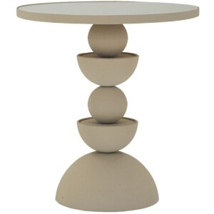 Mauro Ferretti Beistelltisch Düne mit Spiegelplatte...