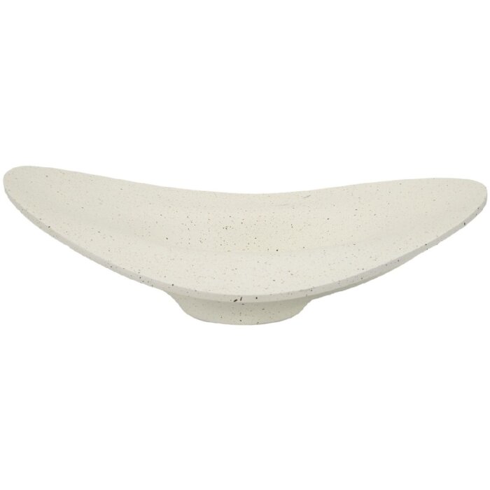 Mauro Ferretti Dekoschale Elegant 41x41x12 cm creme