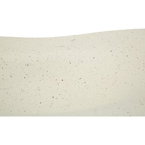 Mauro Ferretti Dekoschale Elegant 41x41x12 cm creme