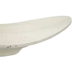 Mauro Ferretti Dekoschale Elegant 41x41x12 cm creme