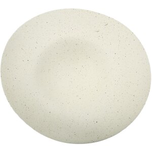 Mauro Ferretti Dekoschale Elegant 41x41x12 cm creme