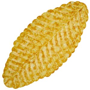 Mauro Ferretti Dekoschale Tropfen 57x27x5 cm gelb