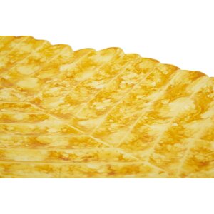 Mauro Ferretti Dekoschale Tropfen 57x27x5 cm gelb