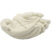 Mauro Ferretti Dekoschale Hands Stons 22,7x20x7,3 cm creme