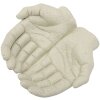 Mauro Ferretti Dekoschale Hands Stons 22,7x20x7,3 cm creme