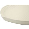 Mauro Ferretti Dekoschale Stons 33x29x4 cm creme
