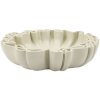 Mauro Ferretti Bol Decorativ Stons 40,5x38,5x9,5 cm Crem