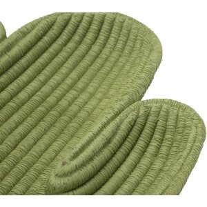 Mauro Ferretti Bol Decorativ Cactus 34x20x3 cm Verde