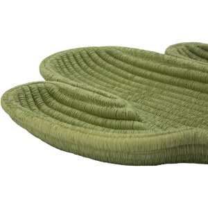 Mauro Ferretti Bol Decorativ Cactus 34x20x3 cm Verde