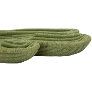 Mauro Ferretti Bol Decorativ Cactus 34x20x3 cm Verde