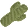 Mauro Ferretti Bol Decorativ Cactus 34x20x3 cm Verde