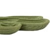 Mauro Ferretti Bol Decorativ Cactus 34x20x3 cm Verde