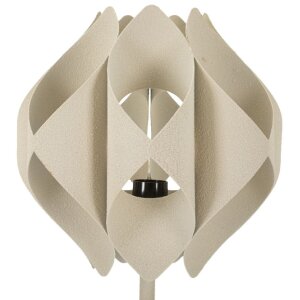 Mauro Ferretti Tischlampe Weltraum E27 28x57 cm creme