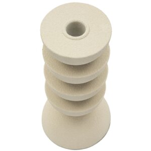 Mauro Ferretti Suport Lumânări Dune Pix 10x21 cm Crem