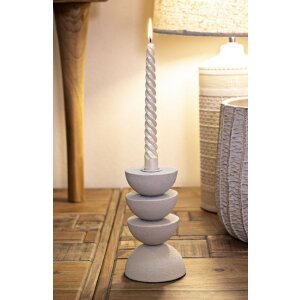 Mauro Ferretti Suport Lumânări Dune Pix 9x15 cm Crem