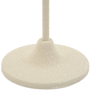 Mauro Ferretti Kerzenhalter Pigna Düne 11,5x33,5 cm creme