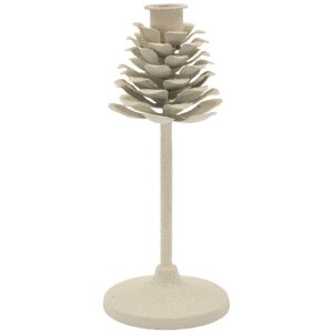 Mauro Ferretti Kerzenhalter Pigna Düne 9,5x22,5 cm...