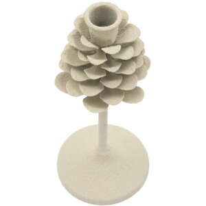 Mauro Ferretti Kerzenhalter Pigna Düne 9,5x22,5 cm...