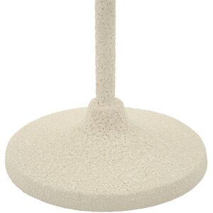 Mauro Ferretti Kerzenhalter Pigna Düne 9,5x22,5 cm creme