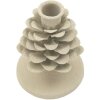 Mauro Ferretti Suport Lumânări Pigna Düne 9,5x11,5 cm Crem