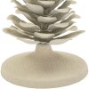 Mauro Ferretti Suport Lumânări Pigna Düne 9,5x11,5 cm Crem