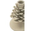 Mauro Ferretti Suport Lumânări Pigna Düne 9,5x11,5 cm Crem