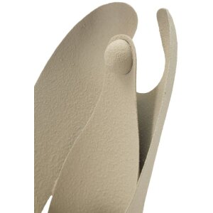 Mauro Ferretti Kerzenhalter Dune Engel 13x11,5x37,5 cm creme