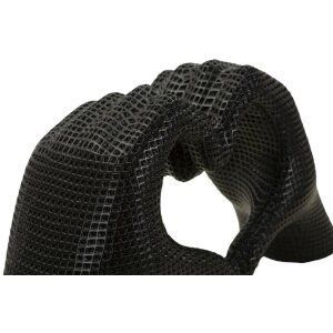 Hands Lover Skulptur Polyresin Schwarz 25x7 5x13 5 cm Moderne Dekofigur