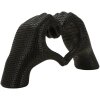 Hands Lover Skulptur Polyresin Schwarz 25x7 5x13 5 cm Moderne Dekofigur