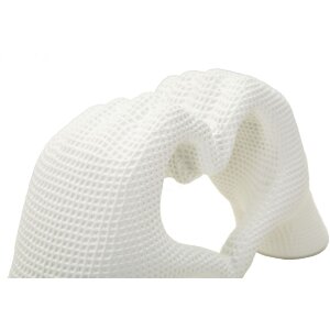 Mauro Ferretti Skulptur Hände Lover White 25x7.5x13.5cm Polyresin Weiß