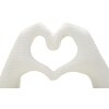 Mauro Ferretti Skulptur Hände Lover White 25x7.5x13.5cm Polyresin Weiß