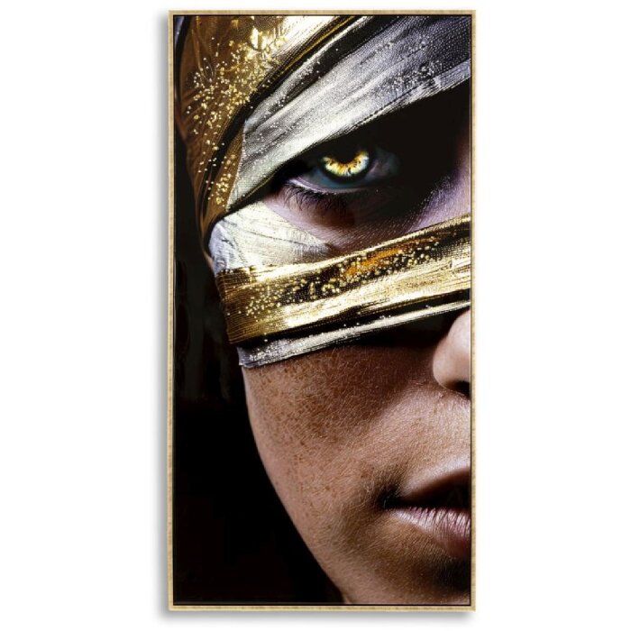 Mauro Feretti Tablou de perete Nairobi cu ramă 52x4x102 cm