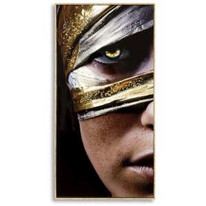 Mauro Feretti Wandbild Nairobi mit Rahmen 52x4x102 cm