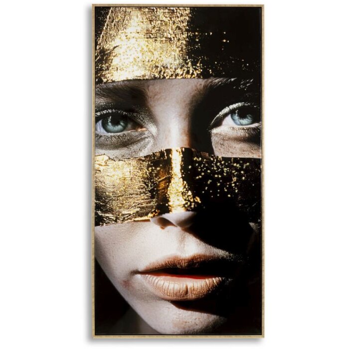 Mauro Ferretti Wandbild Nairobi mit Rahmen 52x4x102 cm