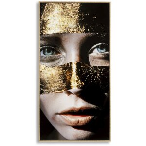 Mauro Ferretti Wandbild Nairobi mit Rahmen 52x4x102 cm