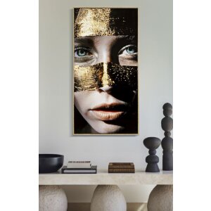 Mauro Ferretti Wandbild Nairobi mit Rahmen 52x4x102 cm