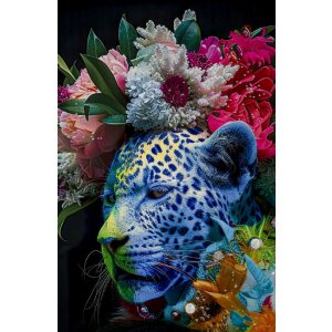 Mauro Ferretti Wandbild Moira mit Rahmen 52x4x102 cm