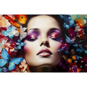 Mauro Ferretti Tablou decorativ Marty cu ramă 62x4x92 cm