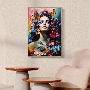 Mauro Ferretti Tablou decorativ Marty cu ramă 62x4x92 cm